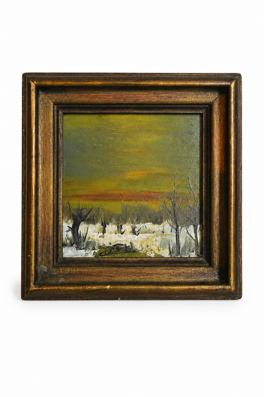 Peinture miniature