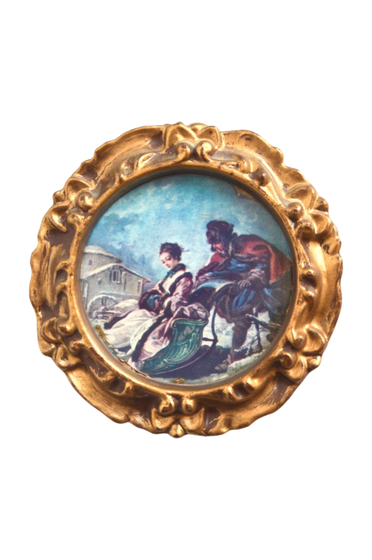 petit-cadre-doré-vintage