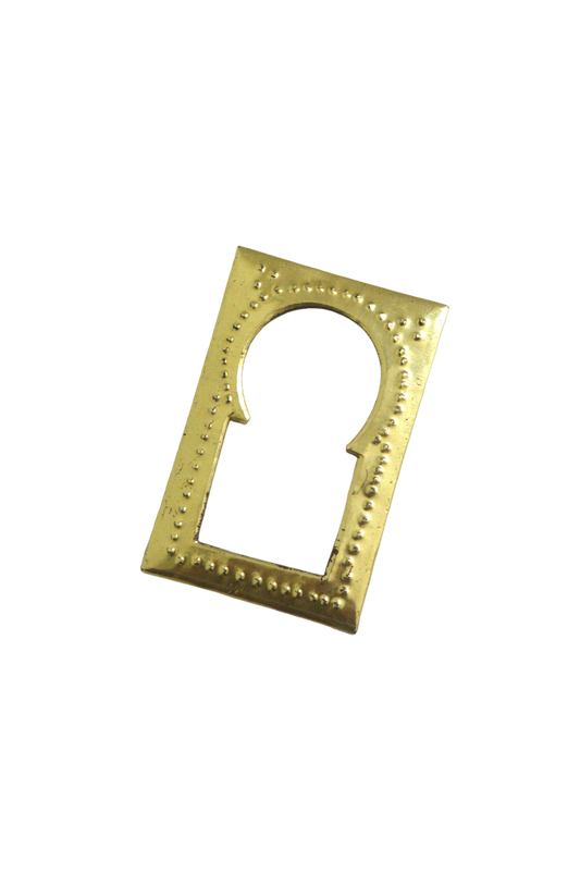 petit miroir doré