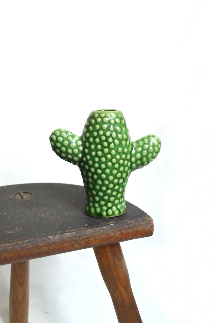 vase en forme de cactus