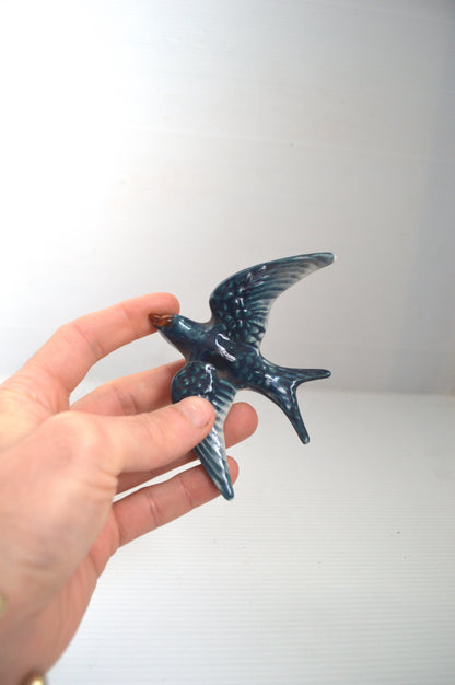 Petite hirondelle en céramique