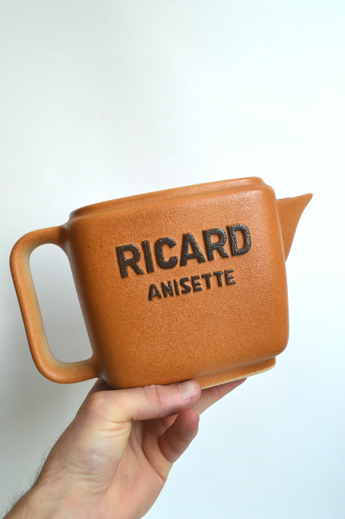 Pichet publicitaire Ricard Anisette