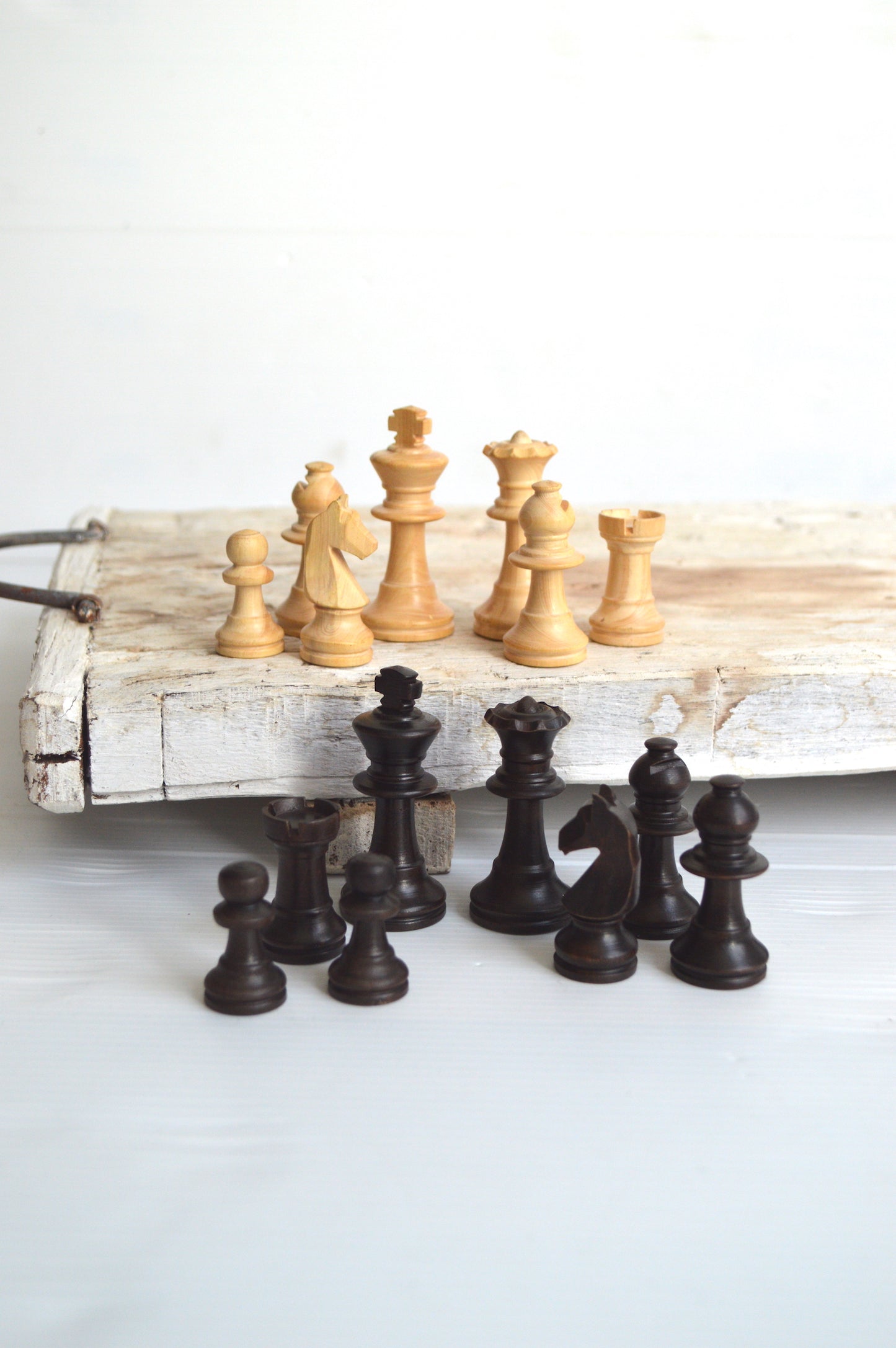 pieces-echecs-bois-occasion