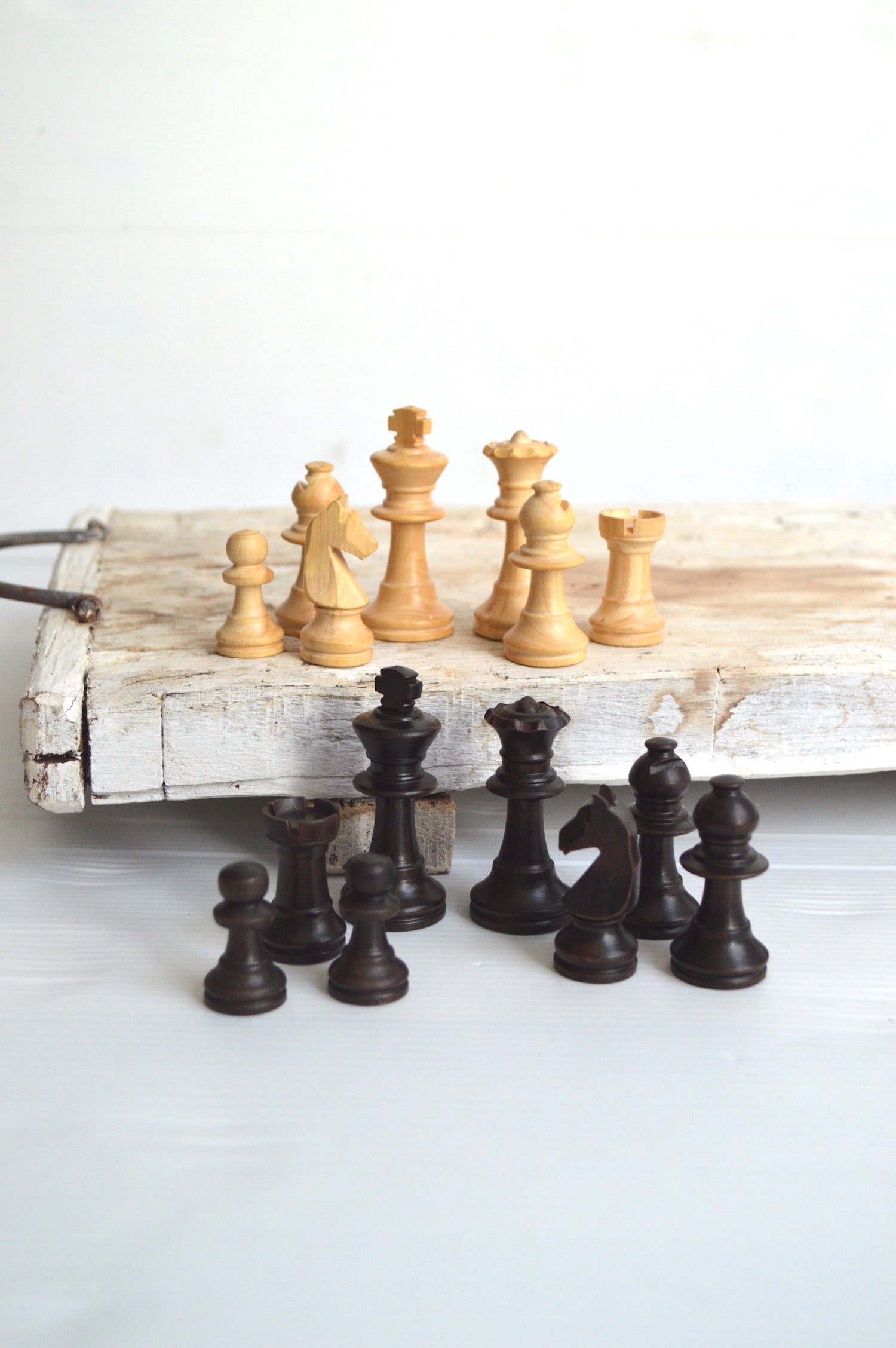 pieces-echecs-bois-occasion