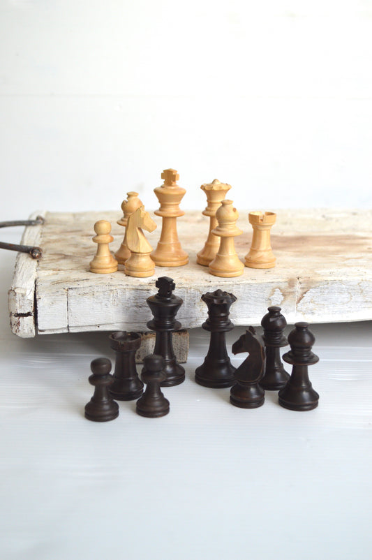 pieces-echecs-bois-occasion