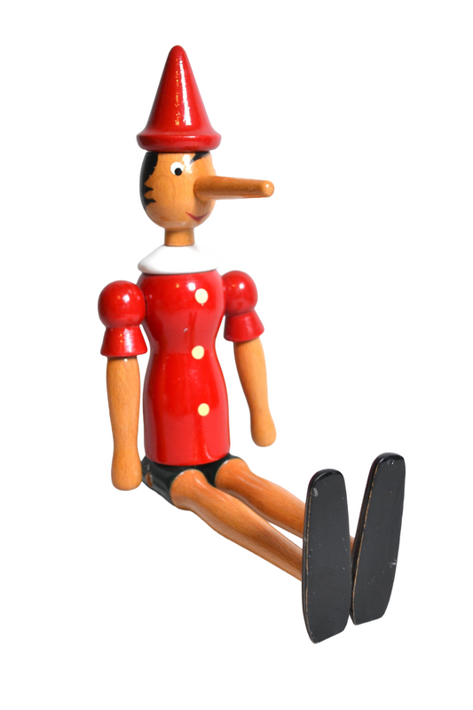 Pinocchio en bois