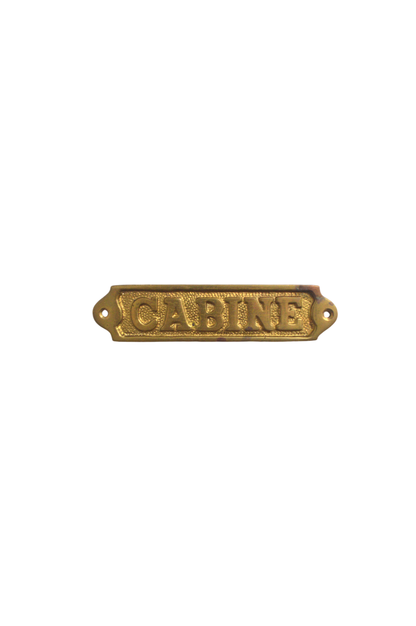 plaque-cabine