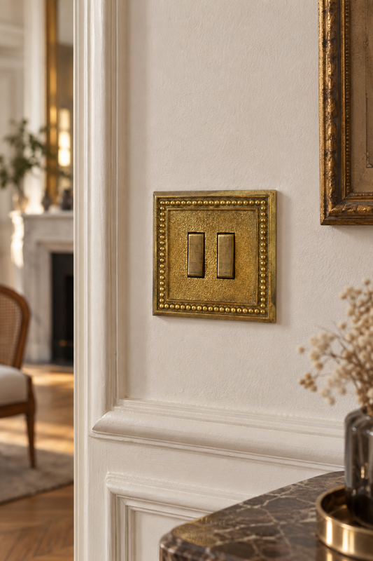 Plaque d'interrupteur