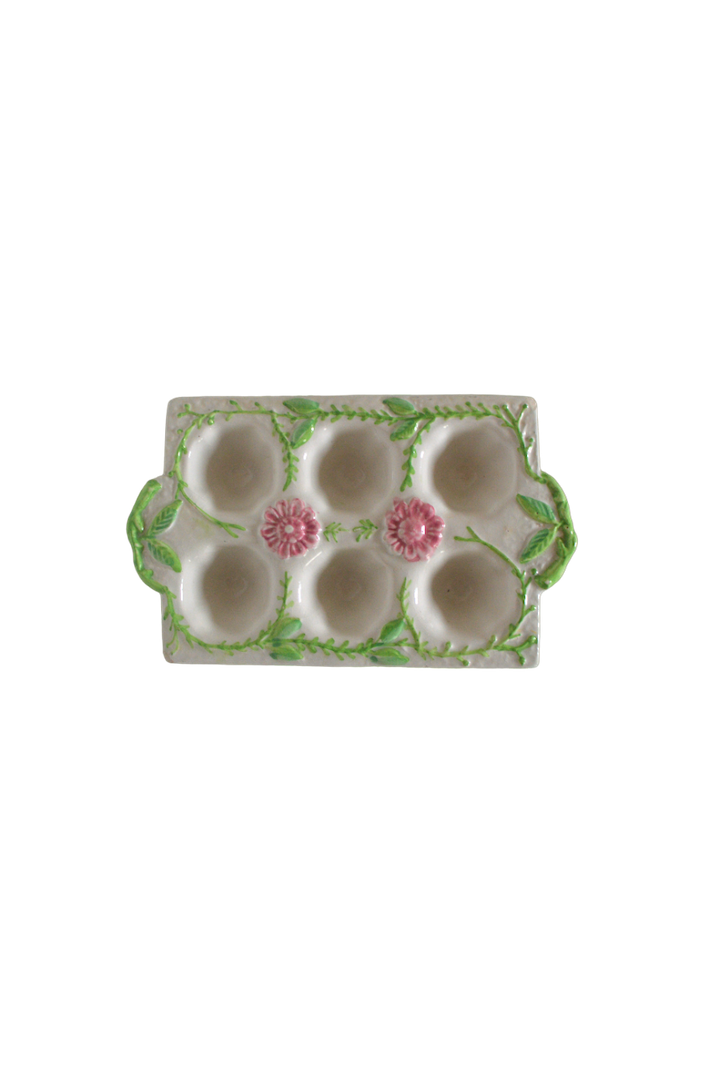 plateau à oeuf vinttage