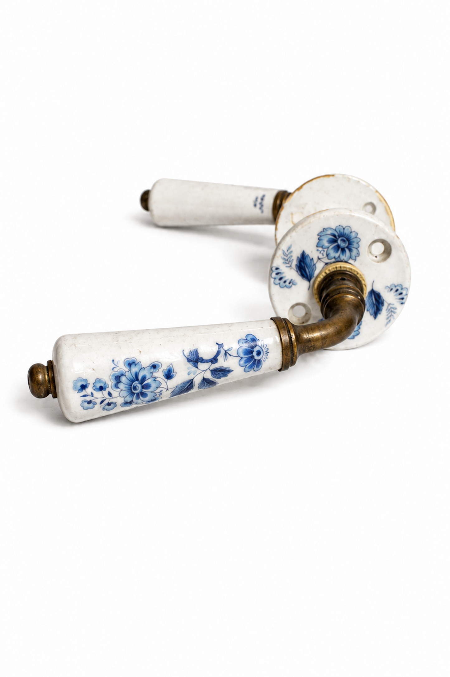 Poignées de porte en porcelaine
