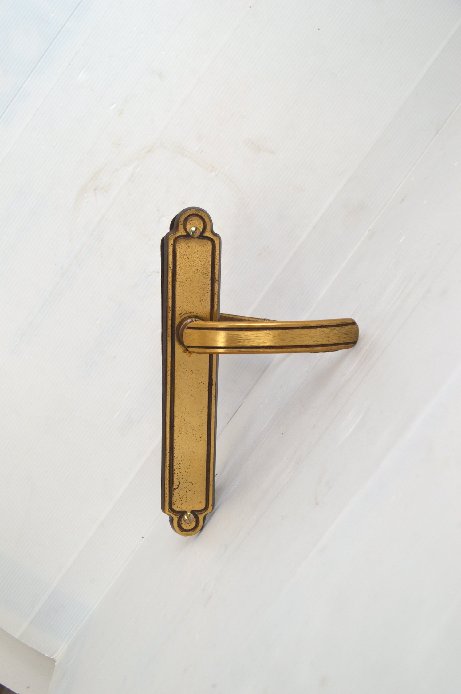 poignées-de-porte-dorées
