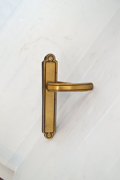 poignées-de-porte-dorées