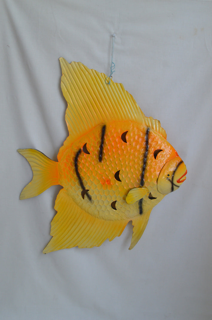 poisson décoratif à suspendre