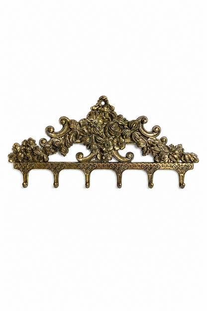 Porte-clefs doré