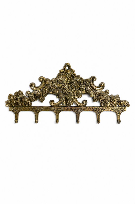 Porte-clefs doré