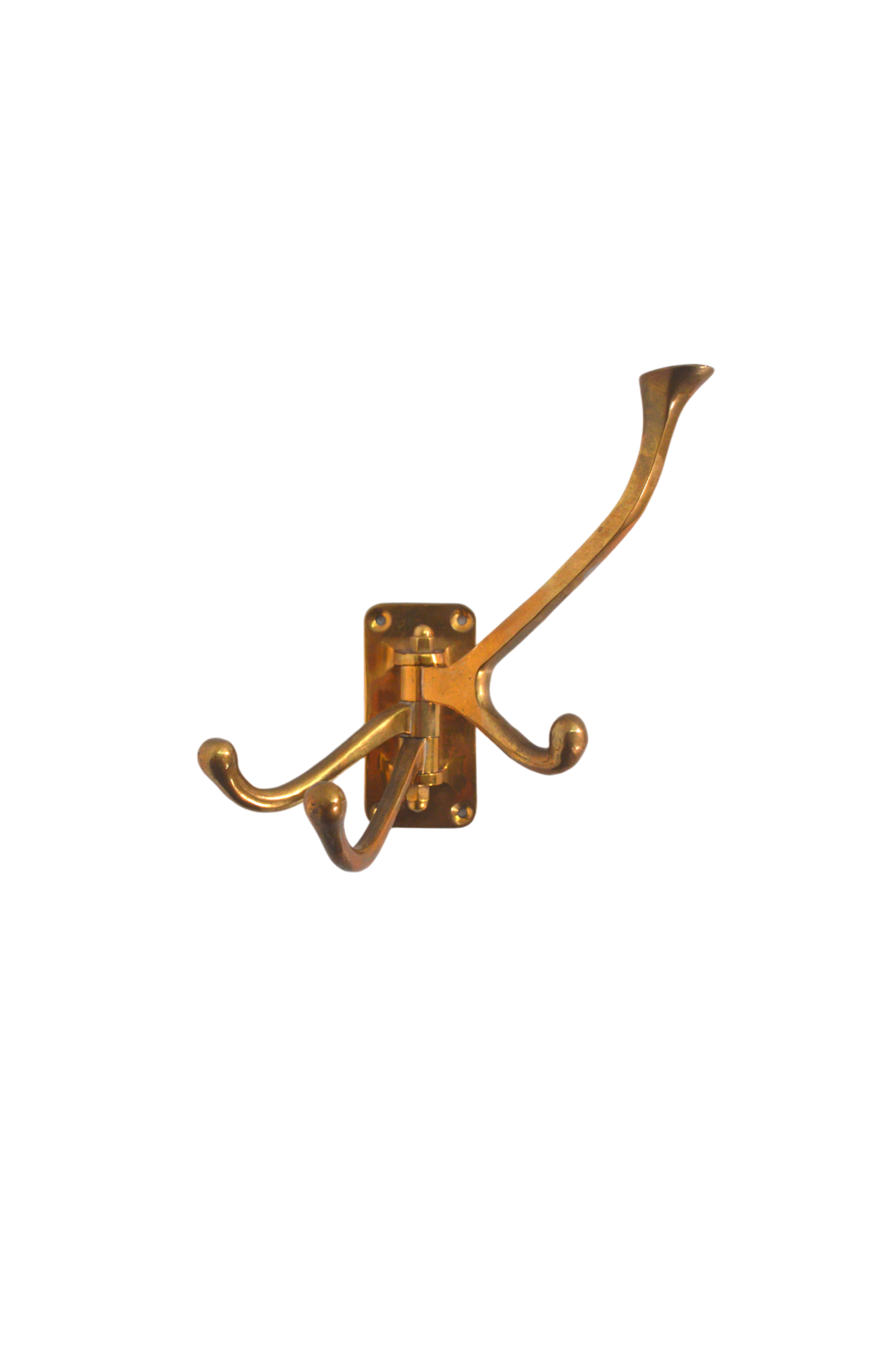 porte-manteau-doré