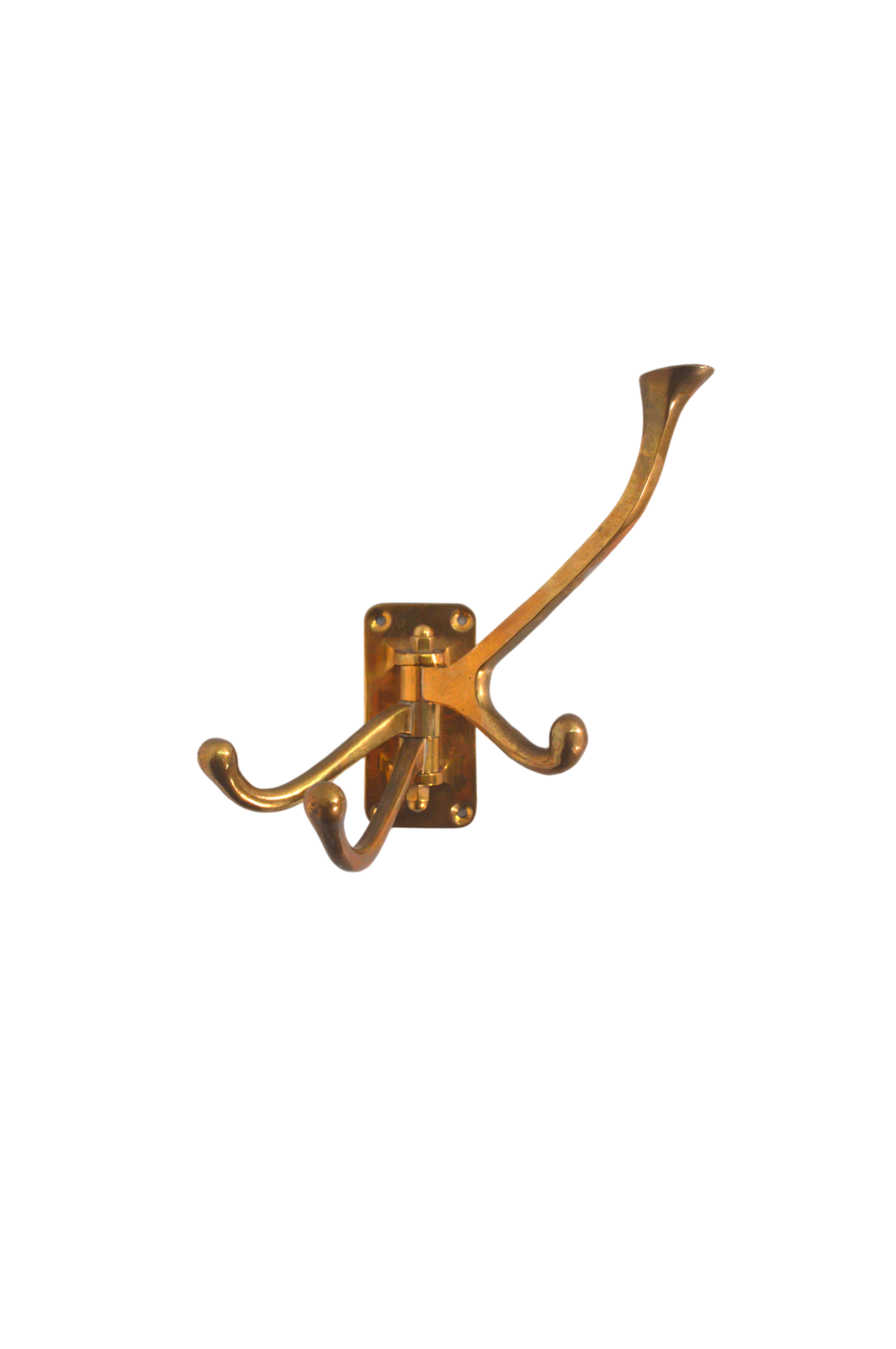 porte-manteau-doré
