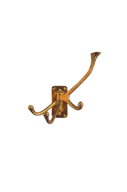 porte-manteau-doré