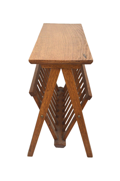 Porte-revues en bois