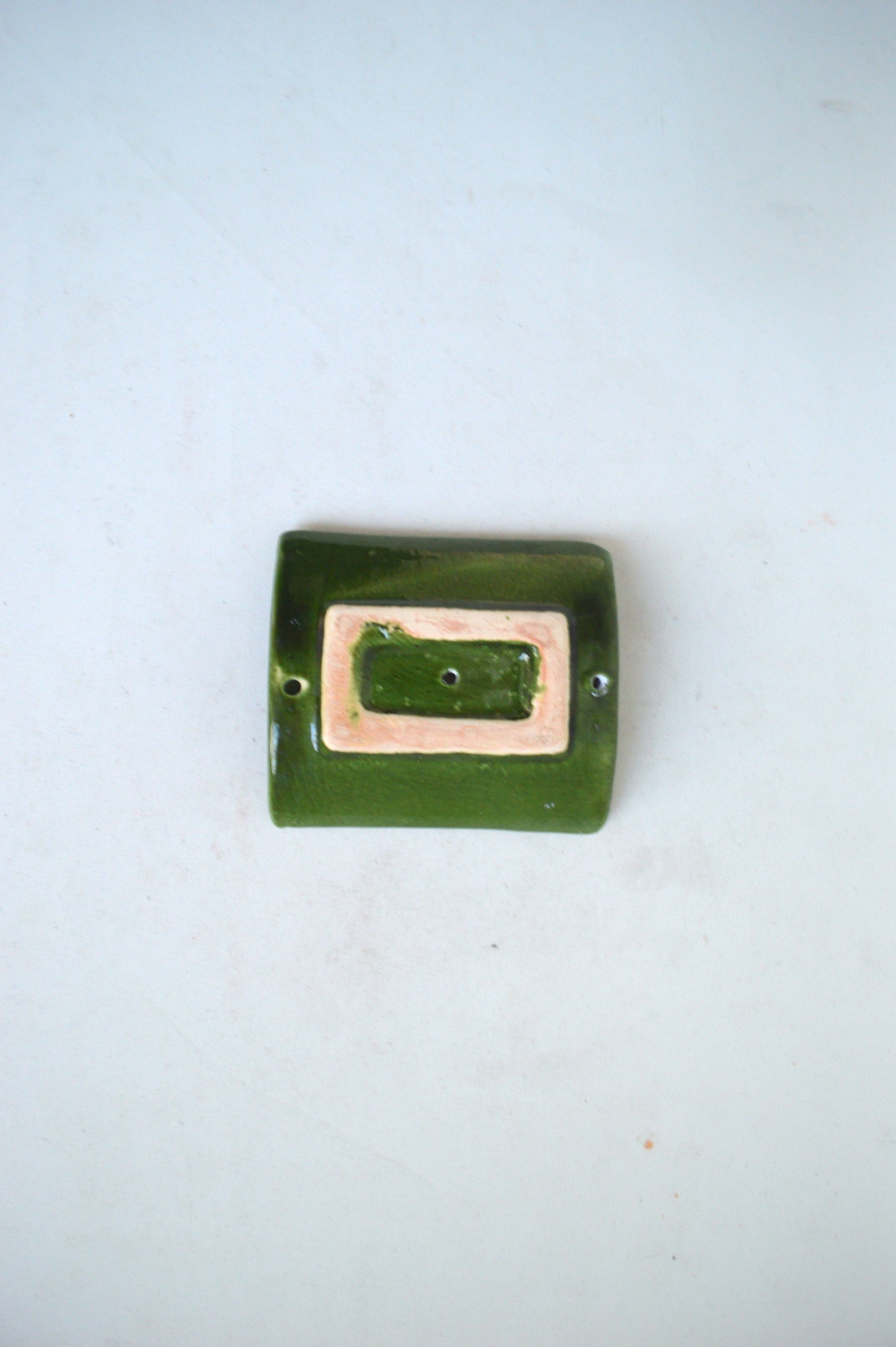 porte-savon-vert