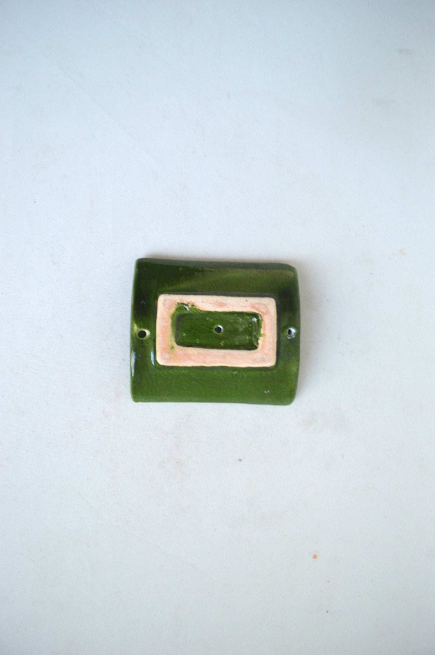 porte-savon-vert