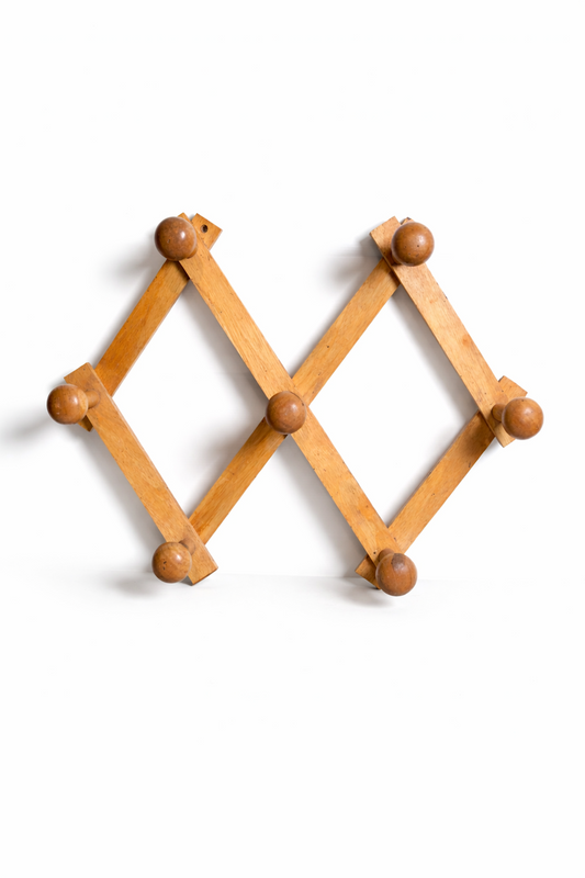 Portemanteau Accordéon en bois