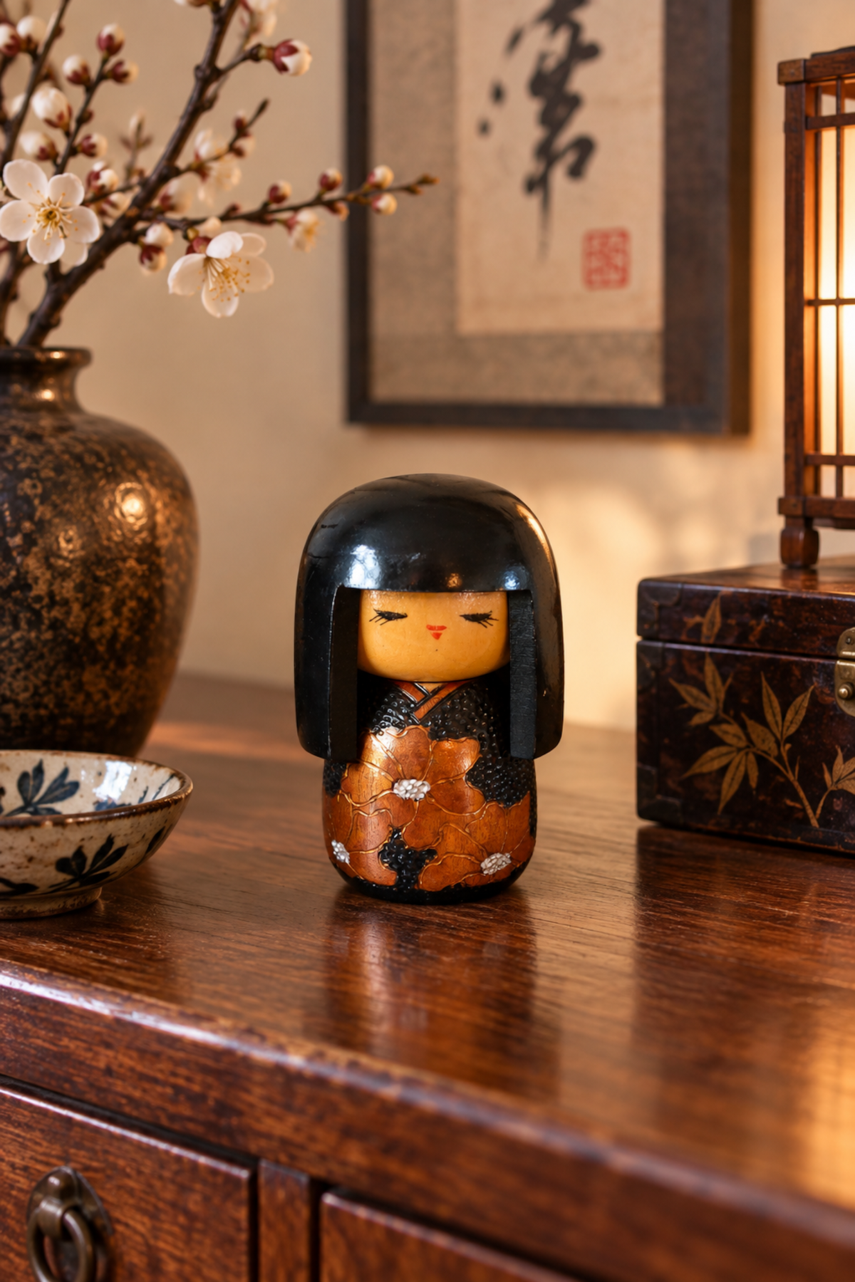 Poupée Kokeshi