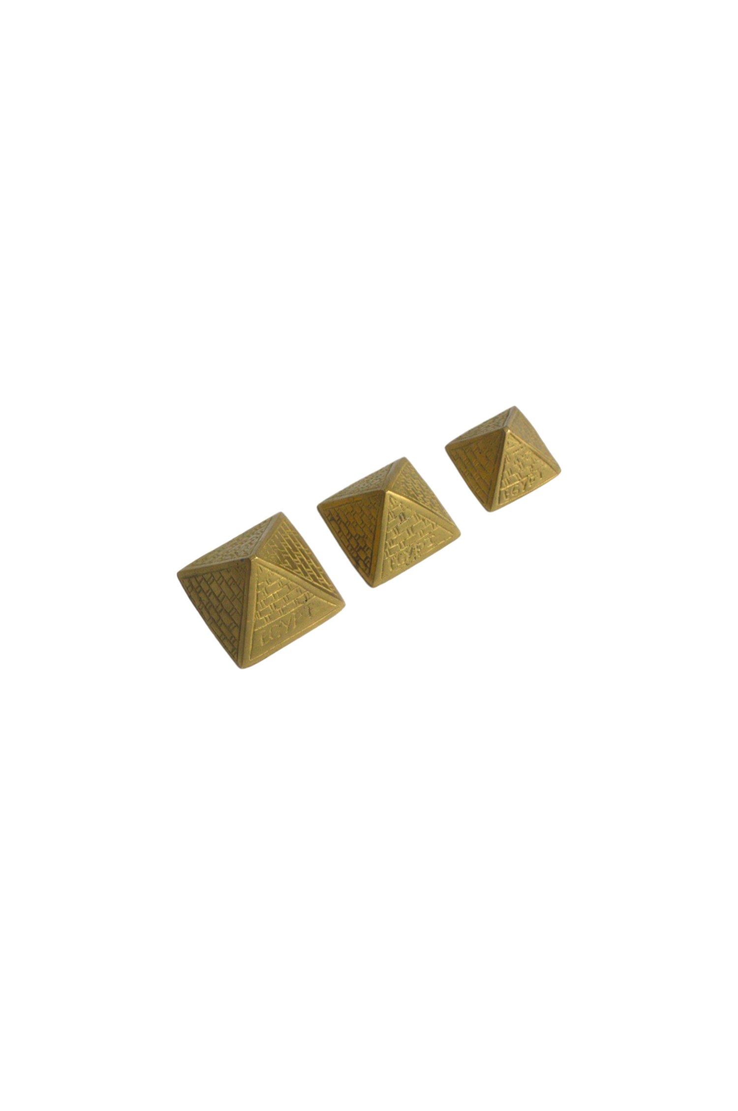 Presse-papiers en cristal pyramidal égyptien avec des fabricants et des Presse-papiers en cristal pyramidal égyptien avec des fabricants et des