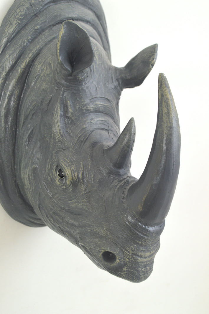 rhinocéros déco