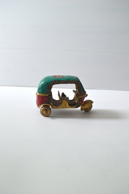 rickshaw-en-laiton