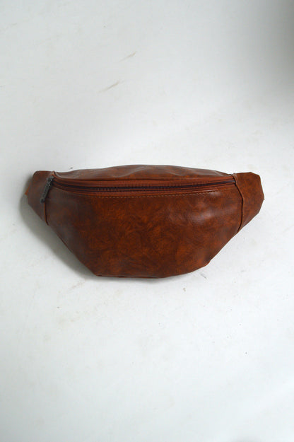 sac banane simili marron