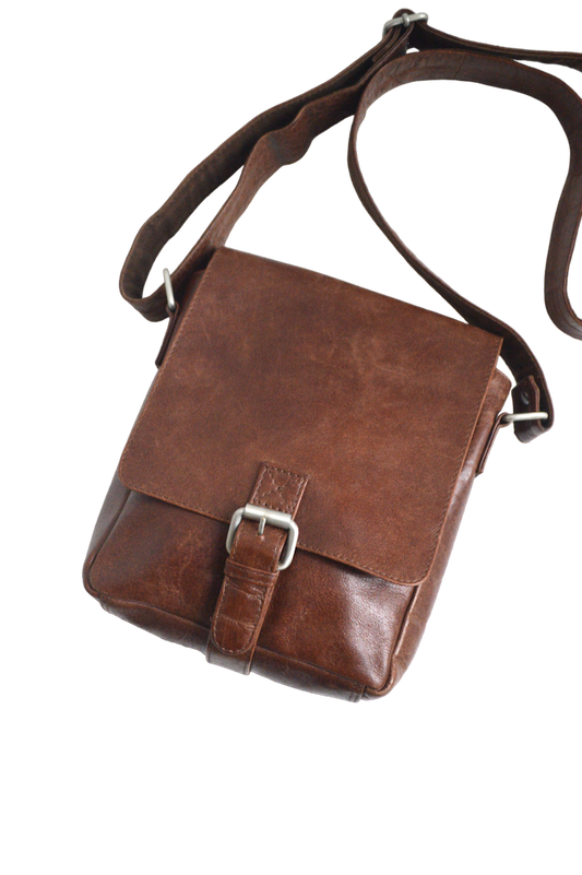 sacoche en cuir
