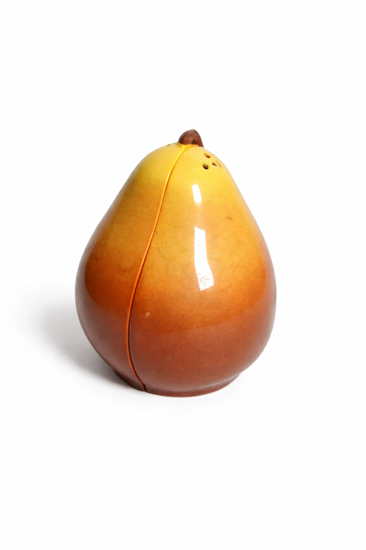 Salière et poivrière vintage Carlton Ware Poire