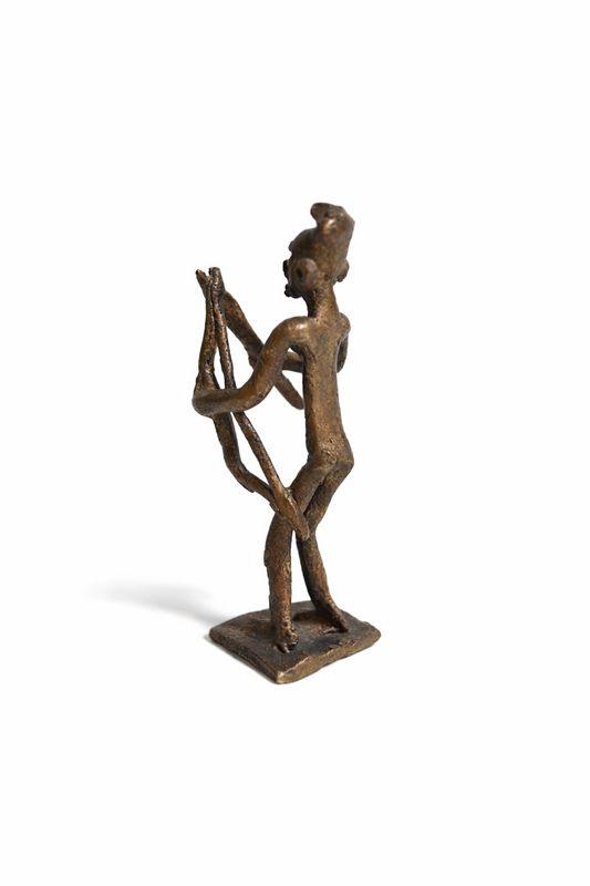 Figurine africaine en bronze
