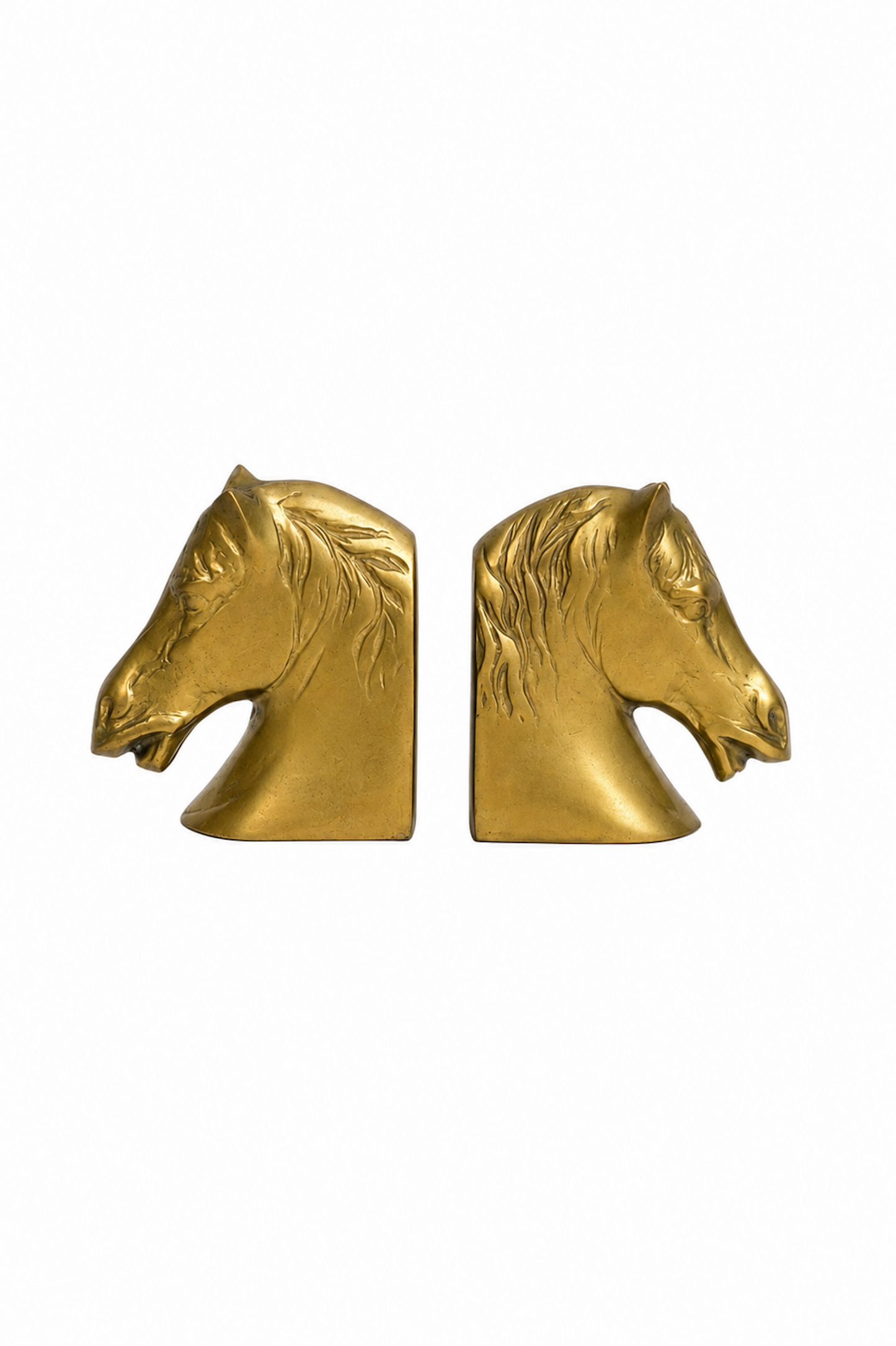 Serre-livres chevaux