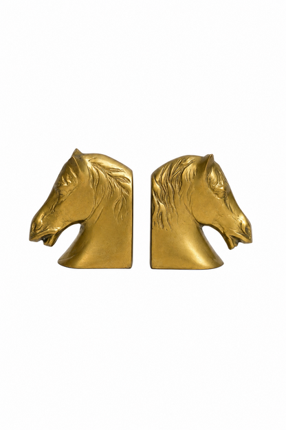 Serre-livres chevaux