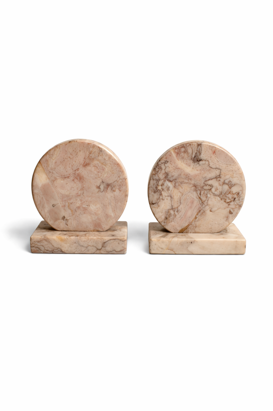 Serre-livres en marbre