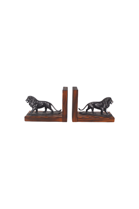 serre-livres-lions