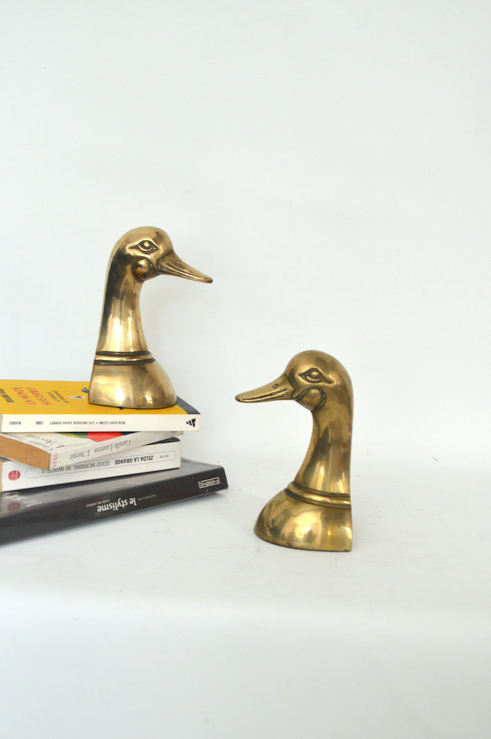 canards en laiton