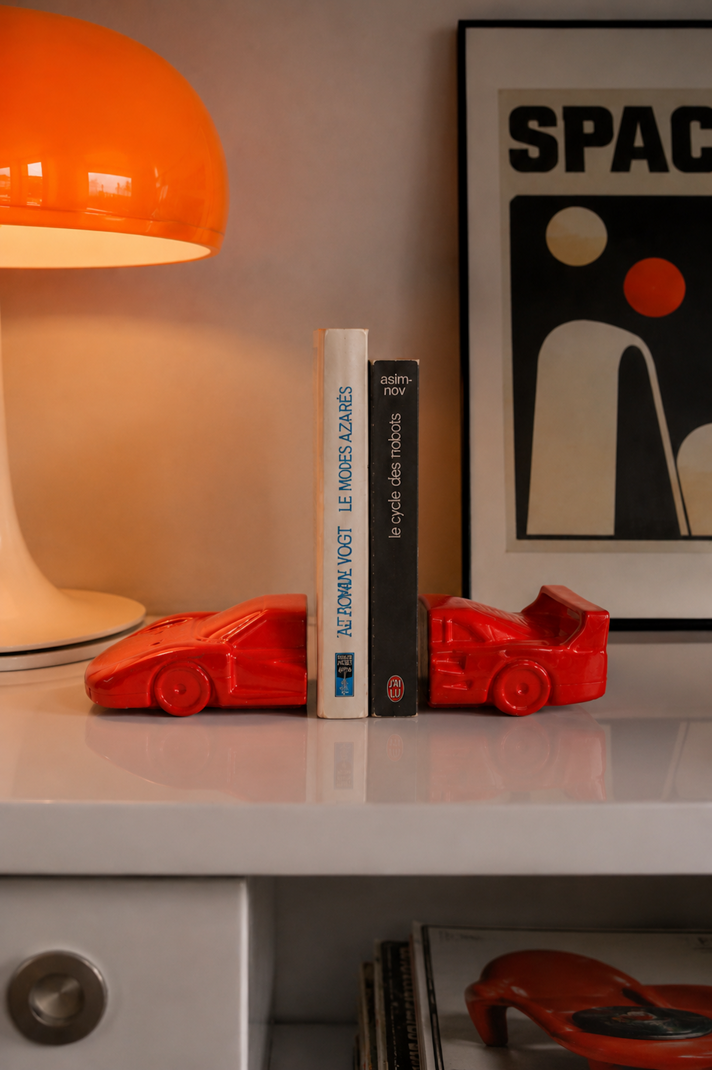 Serre-livres Ferrari