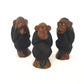 singes décoratifs en bois