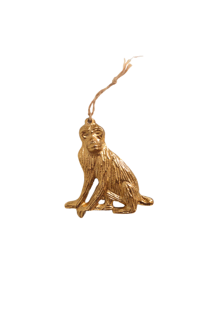singe-décoratif-doré