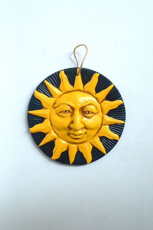 soleil décoratif en céramique