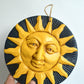 soleil déco en céramique