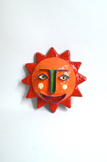 Déco Murale SOLEIL Or Sunface - CIM