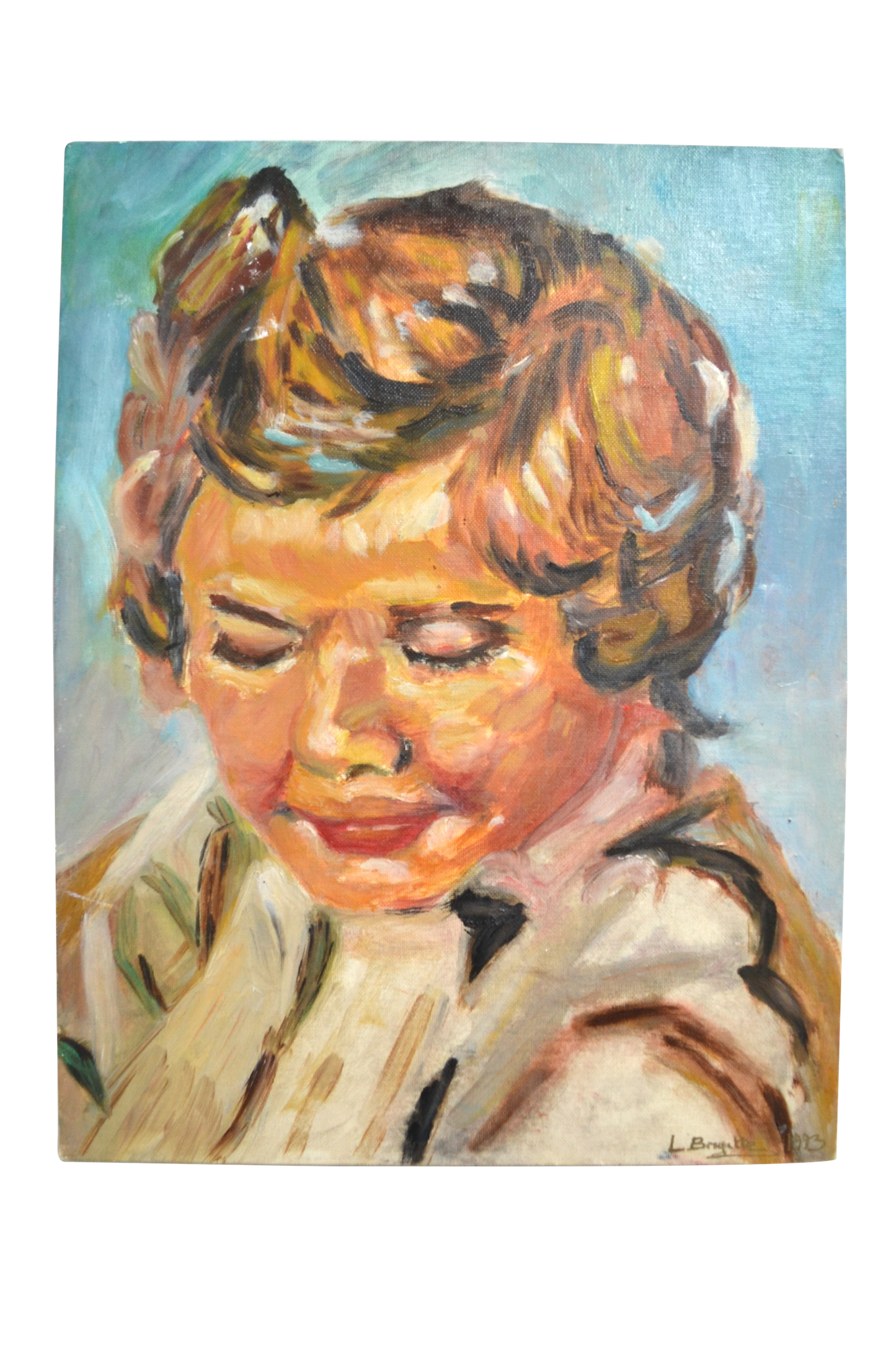 Peinture portrait