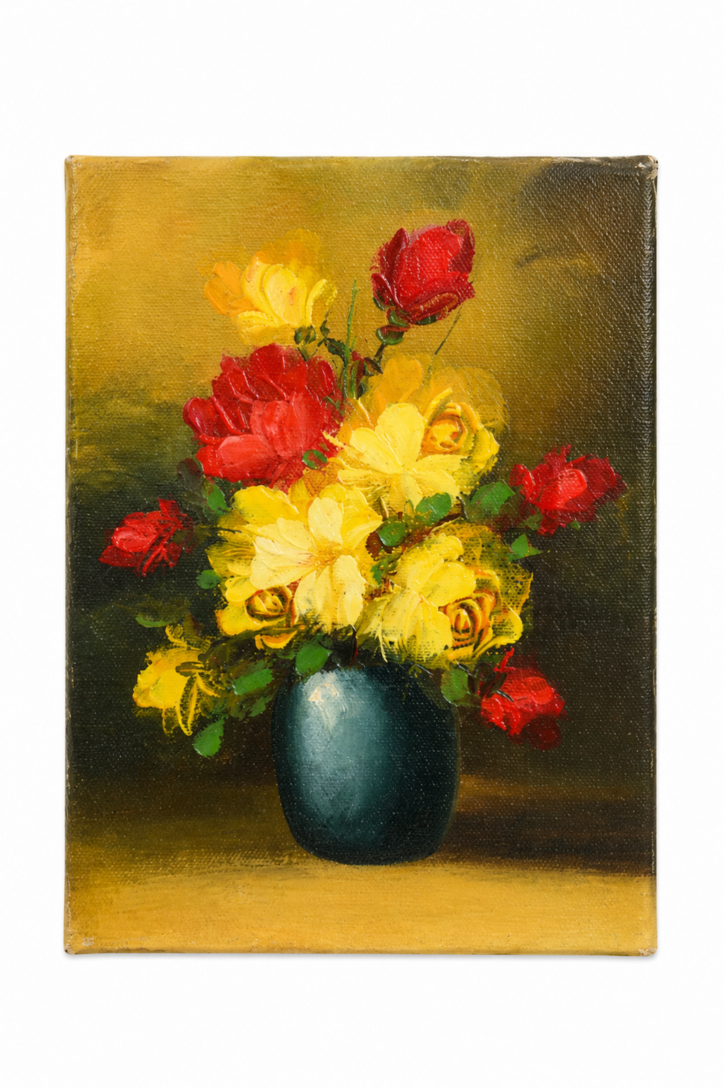 Petit tableau fleuri