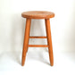 tabouret en pin