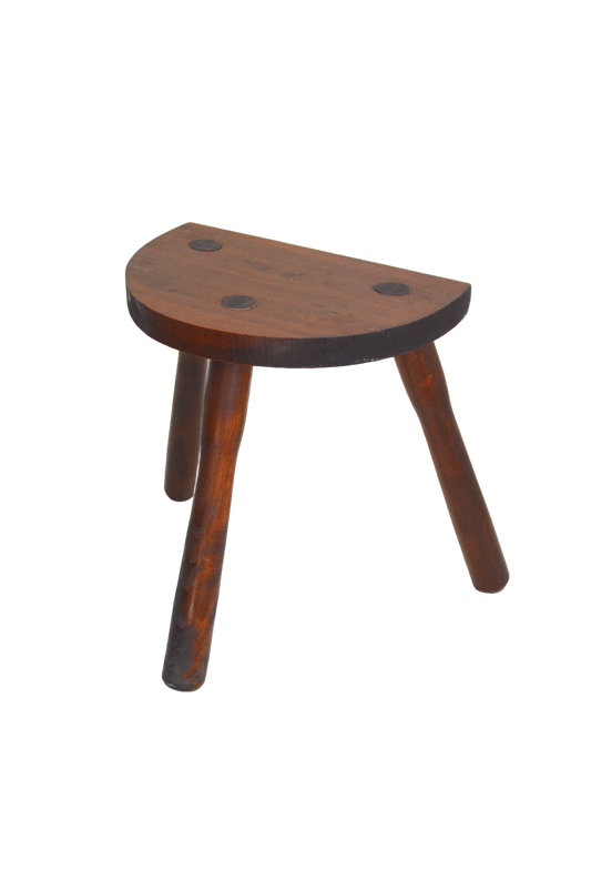 tabouret-demi-lune