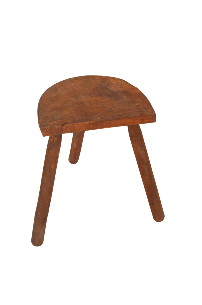 tabouret en bois pour salle de bain